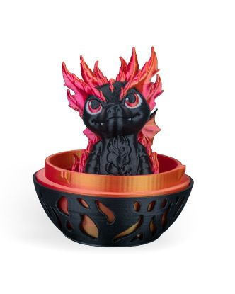 Picture of Magmos Dragon and Egg