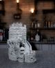 Picture of Dice Tower Wine Bag Dispenser