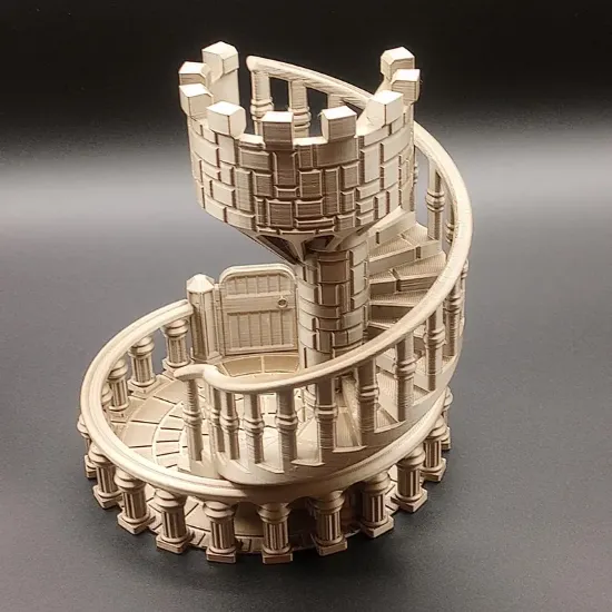 Picture of Circular Staircase Dice Tower
