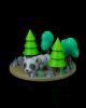 Picture of Raccoon Keychain