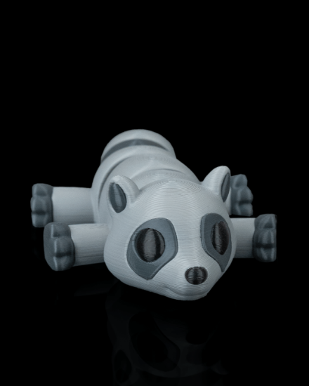 Picture of Raccoon Keychain