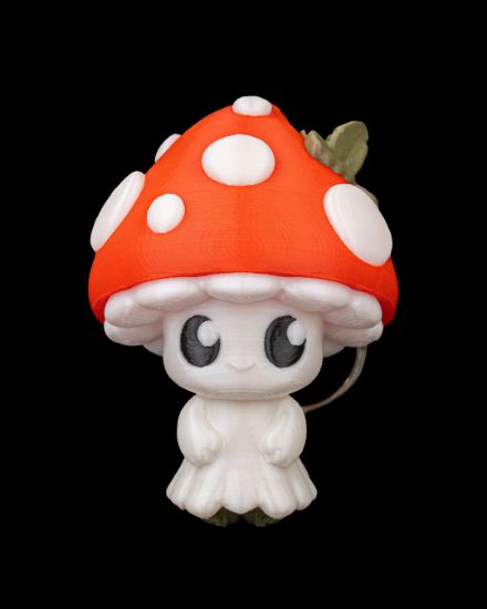 Picture of Shime, the Mushroom Spirit