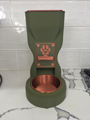 Picture of Luxury Cat Food Dispenser