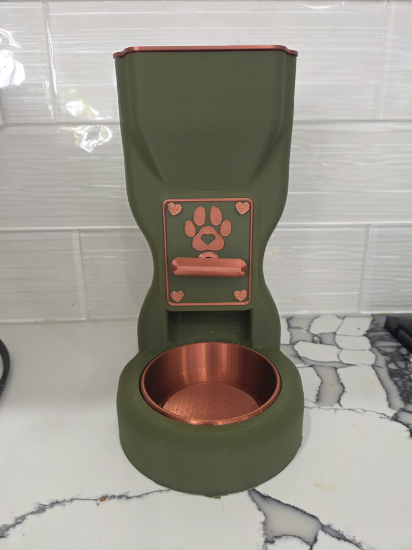 Picture of Luxury Cat Food Dispenser